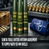 Sunita Tools Enters Interim Agreement To Supply NATO 155 mm Shells