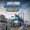 Gravita Expands Lead Recycling Capacity At Mundra Plant