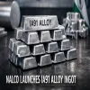 National Aluminium Company Launches IA91 Alloy Ingot