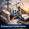 KEC International Secures Rs 10,020 Mn in New Orders