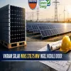 Vikram Solar Wins 378.75 MW INGEL Module Order