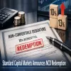 Standard Capital Markets Announces NCD Redemption