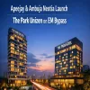 Apeejay And Ambuja Neotia Launch The Park Unizen On EM Bypass