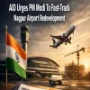 AID Urges PM Modi To Fast-Track Nagpur Airport Redevelopment
