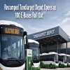 Revamped Tondiarpet Depot Opens as 100 E-buses Roll Out