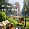 DPGS Releases Rs 102 mn For Over 1,500 Delhi Parks