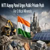 NITI Aayog Panel Urges Public Private Push For Critical Minerals