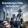 Kirloskar Brothers Bags Rs 2.14 Bn Order From Adani Power