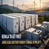 Kerala To Get First Large-Scale Battery Energy Storage At Mylatti