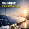 Oswal Pumps Secures Rs 394 mn Rooftop Solar Order