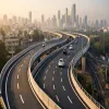 Fadnavis Inaugurates East-West Link Flyover In Mumbai