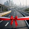 Fadnavis Inaugurates Key East West Link Flyover in Mumbai
