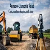 Annasol-Jamonia Road Construction Begins in Itahar