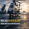 India Seals Rs 50.83 Bn Defence Boost With ALH Mk-III Helicopters