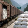 Rail Milestone Links Mizoram As 25,900 Quintals Of Rice Reach Sairang