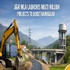 J&K MLA Launches Multi Million Projects To Boost Ramnagar
