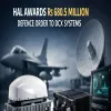 HAL Awards Rs 680.5 Million Defence Order to DCX Systems