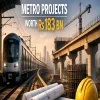 PM Modi to Open and Lay Foundation for Metro Projects Worth Rs 183 bn