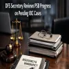 DFS Secretary Reviews PSB Progress on Pending IBC Cases