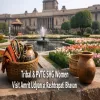 Tribal and PVTG SHG Women Visit Amrit Udyan at Rashtrapati Bhavan