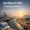 Gujarat CM Approves Rs 11,850 mn For Surat Economic Region Roads