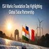 ISA Marks Foundation Day Highlighting Global Solar Partnership