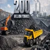 Captive and Commercial Mines Cross 200 mn t Coal Milestone