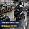 Nanded Helicopter Plant to Receive Rs 42.5 Billion Investment