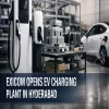 Exicom Opens EV Charging Plant in Hyderabad