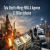 Tata Steel to Merge NINL and Approve Two bn Dollar Infusion