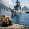INS Trikand Concludes Port Call In Seychelles After Lamitiye Exercise