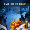 10 States Account for Nearly 70 Per Cent of India’s GDP