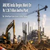 AM/NS India Begins Work On Rs 1.36 Trillion Andhra Plant