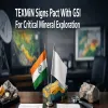 TEXMiN Signs Pact With GSI For Critical Mineral Exploration