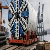 Tunnel Boring Machines for Bullet Train Project to Arrive in Mumbai Today