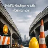 Delhi PWD Plans Repairs For Zakhira And Seelampur Flyovers