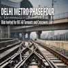 Delhi Metro Phase Four Bids Invited For UIC-60 Turnouts And Crossovers