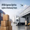 UPSIDA Approves Eight New Logistics and Warehousing Projects