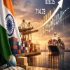 India's Exports Rise To USD 714.73 bn Apr–Jan FY 2025–26