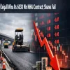 Ceigall Unit Bags Rs 6030 mn NHAI Contract; Shares Fall