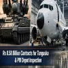MoD Awards Rs 8.58 Billion Contracts For Tunguska And P8I Depot Inspection
