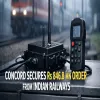Concord Secures Rs 846.8 mn Order From Indian Railways
