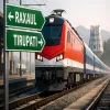 New Express Train To Link Raxaul With Tirupati
