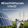 MNRE Extends PM-KUSUM Project Deadline To 31 March 2027