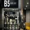 Metro Line Three Reopens B-Five Gate At Vidhan Bhavan Station