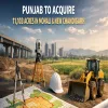 Punjab To Acquire 11,103 Acres In Mohali And New Chandigarh