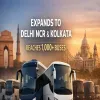 Cityflo Expands to Delhi NCR and Kolkata, Tops 1,000 Buses