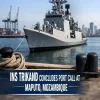 INS Trikand Concludes Port Call At Maputo Mozambique
