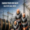 Diamond Power Wins Major 66 kV EHV Cable Order