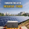 Foundation Stone Laid For One Megawatt Solar Plant At IIT Indore